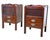Late 18th Century Antique Mahogany Bedside Tables, 1790, Set of 2 For Sale - Image 5 of 12
