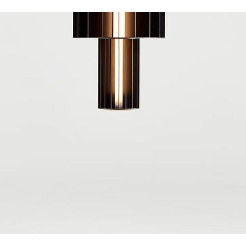 Not Yet Made - Made To Order Babel T Pe Black Suspended Lamp by Stephen Burks for Parachilna For Sale - Image 5 of 10