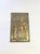 Vintage Egyptian Iconography Brass & Copper Relief Wall Art God of Fertility 11" For Sale - Image 4 of 10