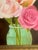 Vintage Floral Still Life Vintage in Gold Frame For Sale - Image 9 of 13