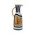 Orange Vista Hand Painted Pitcher For Sale - Image 8 of 11