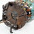 Antique Chinese Cloisonné Enamel Table Lamp C1920 For Sale - Image 17 of 17