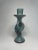 A Pair of Boho Chic Soapstone Candlesticks For Sale - Image 4 of 12