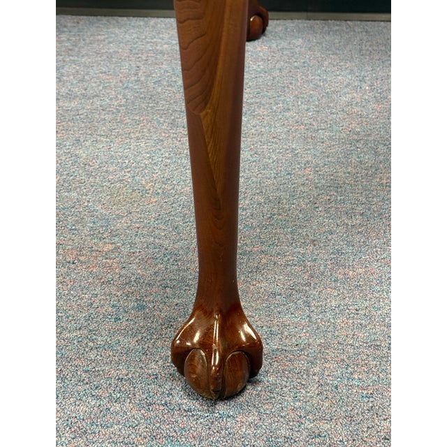 Pennsylvania House Chippendale Solid Cherry End Tables - A Pair For Sale In New York - Image 6 of 9