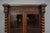 Brown Historicist Oak Display Cabinet, Late 19th Century For Sale - Image 8 of 18