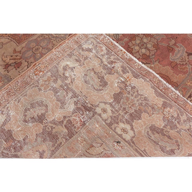 Turkish Antique Turkish Hereke Medallion Rug For Sale - Image 3 of 10