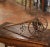Decorate a dining table or a wine cellar with this elegant antique wine bottle display. Crafted in France circa 1920, the...