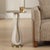 Contemporary Sonia Modern Brass Accent Table For Sale - Image 3 of 8