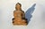 Gold Natural Tiger's Eye Gemstone Buddha Statue For Sale - Image 8 of 14