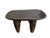 1980s Vintage African Senufo Wood Milk Stool I . Coast 8" H 17.25" W For Sale - Image 5 of 9
