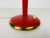 Red Italian Table Lamp with 3 Arms in the Style of Stilnovo, 1960s, Italy For Sale - Image 9 of 12