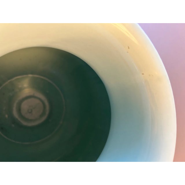 2020s Middle Kingdom Indigo Monk Vase For Sale - Image 5 of 5