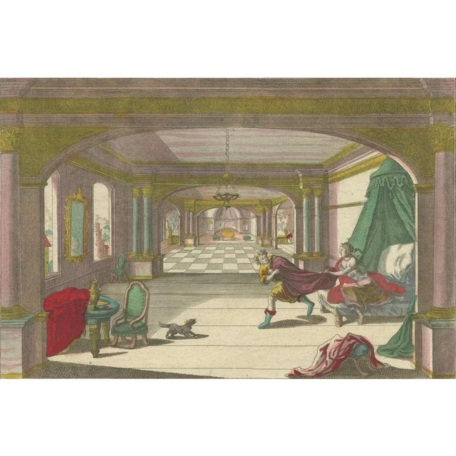 Probst, Joseph Tempted by Potiphar's Wife, 1770, Print For Sale - Image 3 of 10