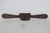 Brown Early 1900s Cast Iron Spokeshave Traditional Woodworking Hand Tool 5114b For Sale - Image 8 of 8