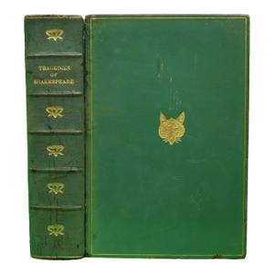 "Tragedies of Shakespeare" 1935 Craig, w.j.