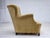 Wood Vintage Danish Lounge Chair in Green Furniture Velour and Oak, 1960s For Sale - Image 7 of 18