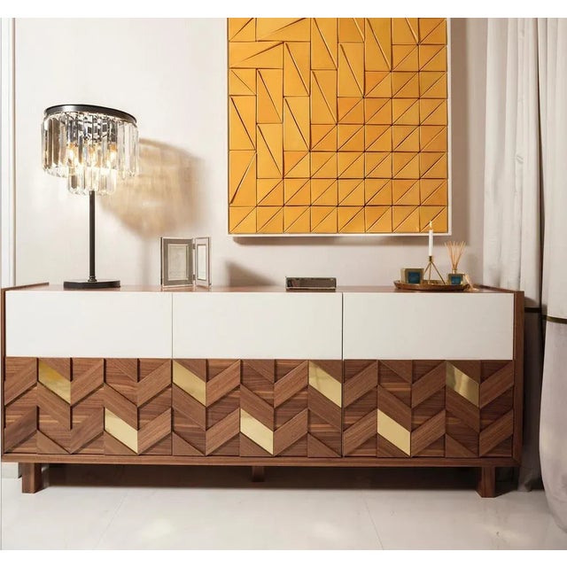 Samoa Sideboard by Mambo Unlimited Ideas For Sale - Image 4 of 7