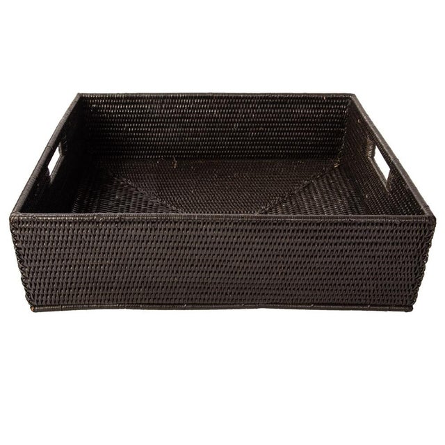 A good storage basket is not only functional but must fit into your home decor as well. Our rattan storage basket will add...