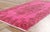Hot Pink Vintage Pink Turkish Sivas Rug, 03'09 X 06'09 For Sale - Image 8 of 10