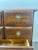 Traditional American Broyhill Cherry Wood 2 Drawers Nightstand, a Pair For Sale - Image 9 of 12