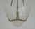 Jean Gauthier Ejg French Art Deco Nickeled Bronze & Frosted Glass Chandelier 1930s For Sale - Image 10 of 11