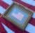 Antique Framed Flag Circa 1890 Gauze in Frame 45 Stars For Sale In Philadelphia - Image 6 of 11