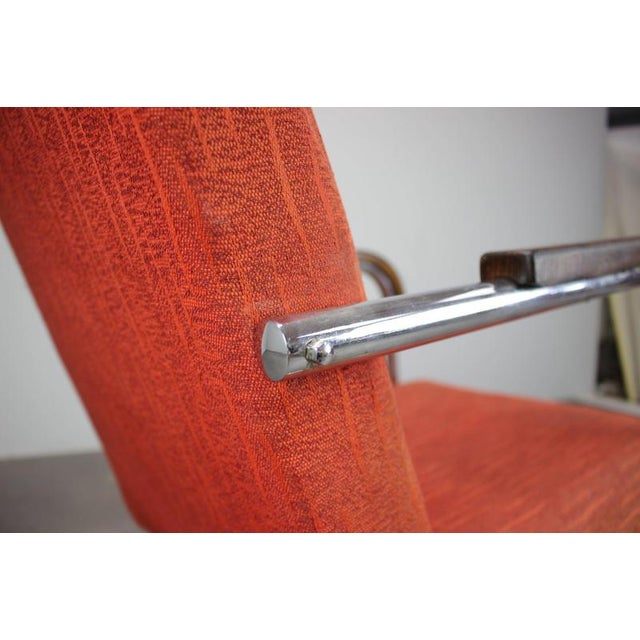 Bauhaus B36P Armchair by Anton Lorenz, Former Czechoslovakia, 1930s For Sale - Image 13 of 15