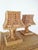 Mid-Century Bedside Table Lamps in Rattan and Wicker Cane Webbing, Italy, 1960s, Set of 2 For Sale - Image 11 of 18