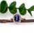 Modern 1.62ct Tanzanite & Diamond Ring in Solid 14k Gold – Emerald Cut 8×6mm For Sale - Image 3 of 7