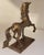 Mid-Century Modern Exceptional 1982 Enesco Brass Unicorn Sculpture — Prancing Horse on Brass Base For Sale - Image 3 of 7