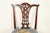 Mid 19th Century Antique Chippendale Carved Mahogany Side Chair or Dining Chair, Circa 1860s For Sale - Image 5 of 12