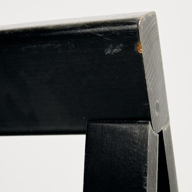 Beech Chairs by Aldo Jacober for Alberto Bazzani, 1960s, Set of 2 For Sale - Image 9 of 17