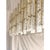 Gold Modern Italian Tropical Gold Murano Glass Chandelier by Simoeng For Sale - Image 8 of 11