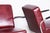 1930s Czech Bauhaus Armchairs in Red Leather and Chrome by Arnošt Beck, 1930s, Set of 2 For Sale - Image 5 of 8