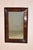 Victorian 19th Century Walnut Mirror From England For Sale - Image 3 of 12