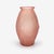 Art Deco Vase in Pink Glass with Geometric Decoration, 1930s For Sale - Image 6 of 7