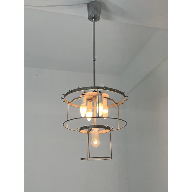 Tronchi Murano Glass Chandelier, Italy, 1960s For Sale - Image 14 of 16