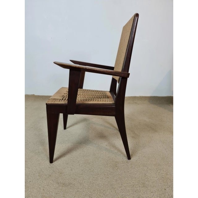 1950s Mahogany Chairs, 1950s, Set of 4 For Sale - Image 5 of 15