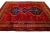 1960s 1960s Handmade Red Persian Shiraz Wool Rug For Sale - Image 5 of 7