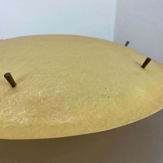 Modern Fiberglass Ceiling Light by Gio Ponti, Italy 1950s For Sale - Image 12 of 18