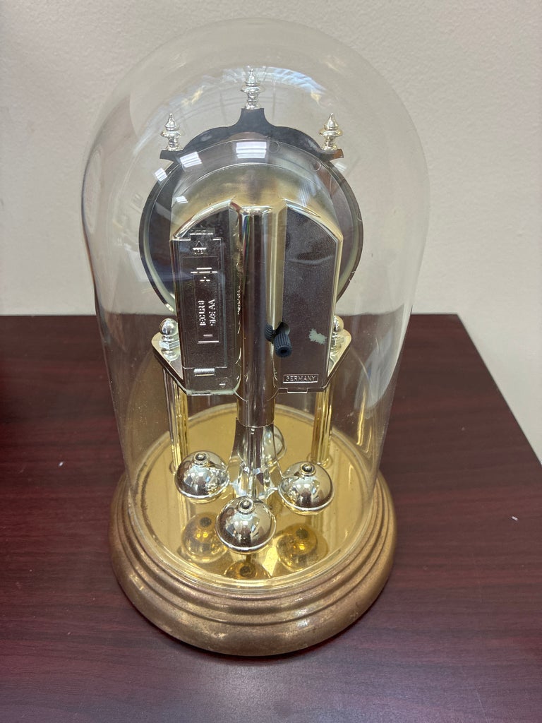 Vintage Linden Anniversary Clock | Chairish