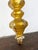 Gold Architecture Salvage Wood Altar Candlestick For Sale - Image 8 of 18
