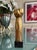 The brass sculpture by Sigurd Persson, limited to 12 pieces, is signed SIGP, dated '73 and numbered 1/12. This piece has...