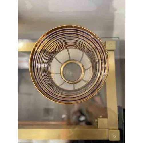 Art Deco Glass Vase, 1940 For Sale - Image 11 of 12