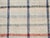 Vintage American Rag Runner, Handwoven Wool & Cotton, Indigo Stripe Pattern, 2x11 For Sale - Image 4 of 10