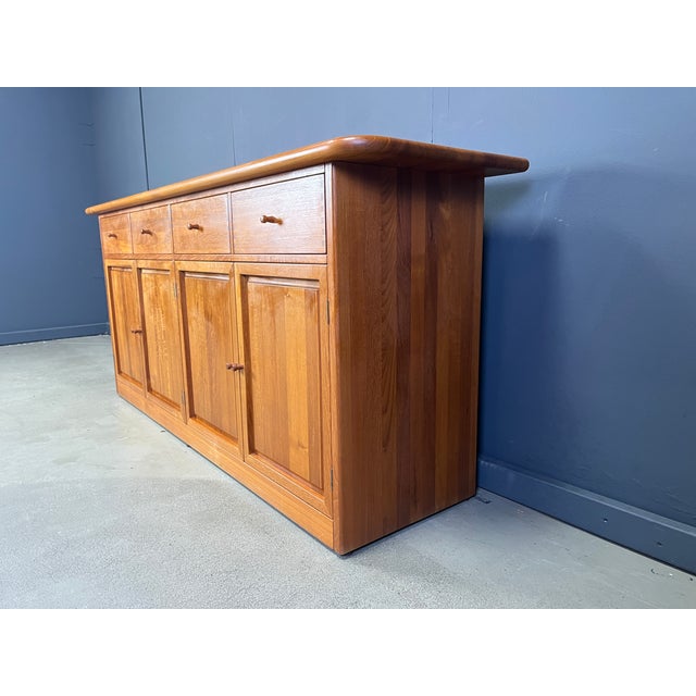 Mid-Century Scandinavian Sideboard by Soren Nissen and Ebbe Gehl, 1970s For Sale - Image 6 of 15