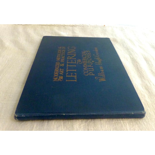 Art Deco 1918 Modernized Methods in the Art & Practice of Lettering for Commercial Purposes Book For Sale - Image 3 of 8