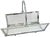Danny Alessandro Chrome & Glass Fireplace Log Holder / Magazine Rack, Italy, 1970s For Sale In Jacksonville, FL - Image 6 of 13