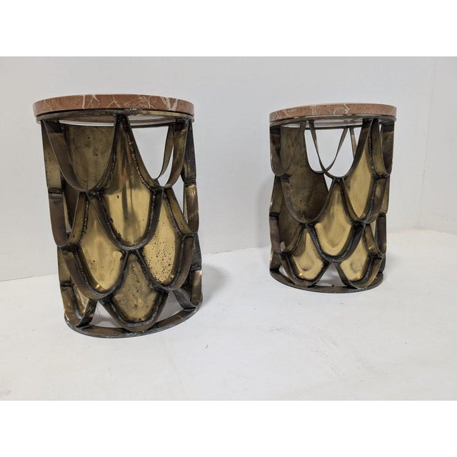 Brabbu Koi Side Table For Sale - Image 9 of 18