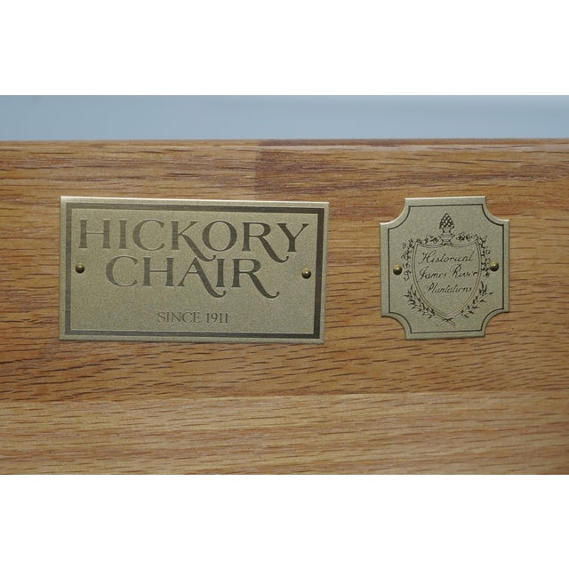 Hickory Chair Federal Inlaid Mahogany Sideboard For Sale - Image 18 of 18